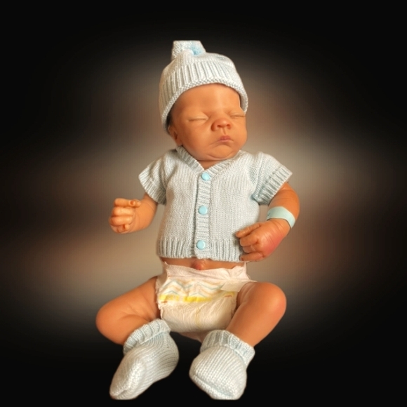 Ashton Drake Toys Ashton Drakes So Truly Real Charlie Doll Poshmark